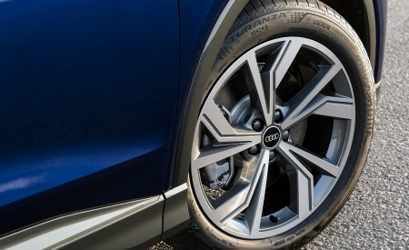 2022 Audi Q4 Sportback 40 e-tron (UK-Spec) Wheel Wallpapers 450x275 (22)