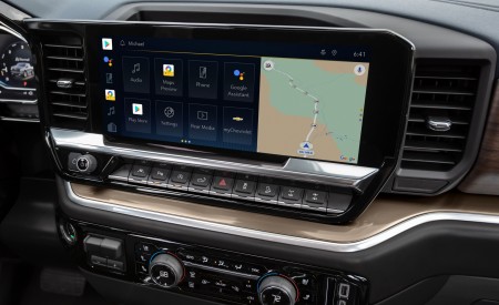 2022 Chevrolet Silverado High Country Central Console Wallpapers 450x275 (11)