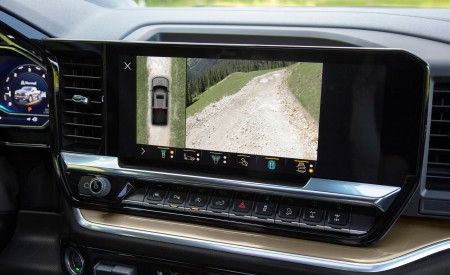 2022 Chevrolet Silverado High Country Central Console Wallpapers 450x275 (10)