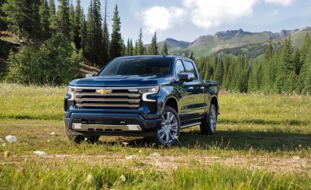 2022 Chevrolet Silverado High Country Wallpapers & HD Images
