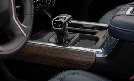 2022 Chevrolet Silverado High Country Interior Detail Wallpapers 450x275 (7)