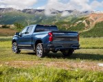 2022 Chevrolet Silverado High Country Rear Three-Quarter Wallpapers 150x120 (2)