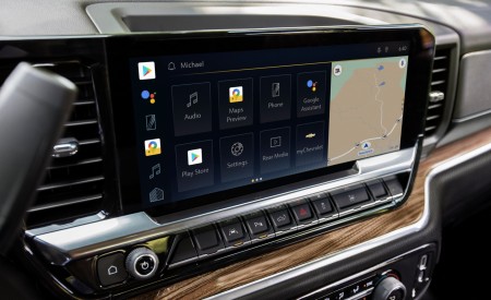 2022 Chevrolet Silverado LT Central Console Wallpapers 450x275 (4)