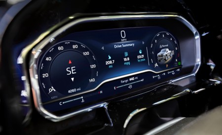 2022 Chevrolet Silverado LT Digital Instrument Cluster Wallpapers 450x275 (5)