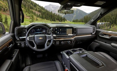 2022 Chevrolet Silverado LT Interior Cockpit Wallpapers 450x275 (3)