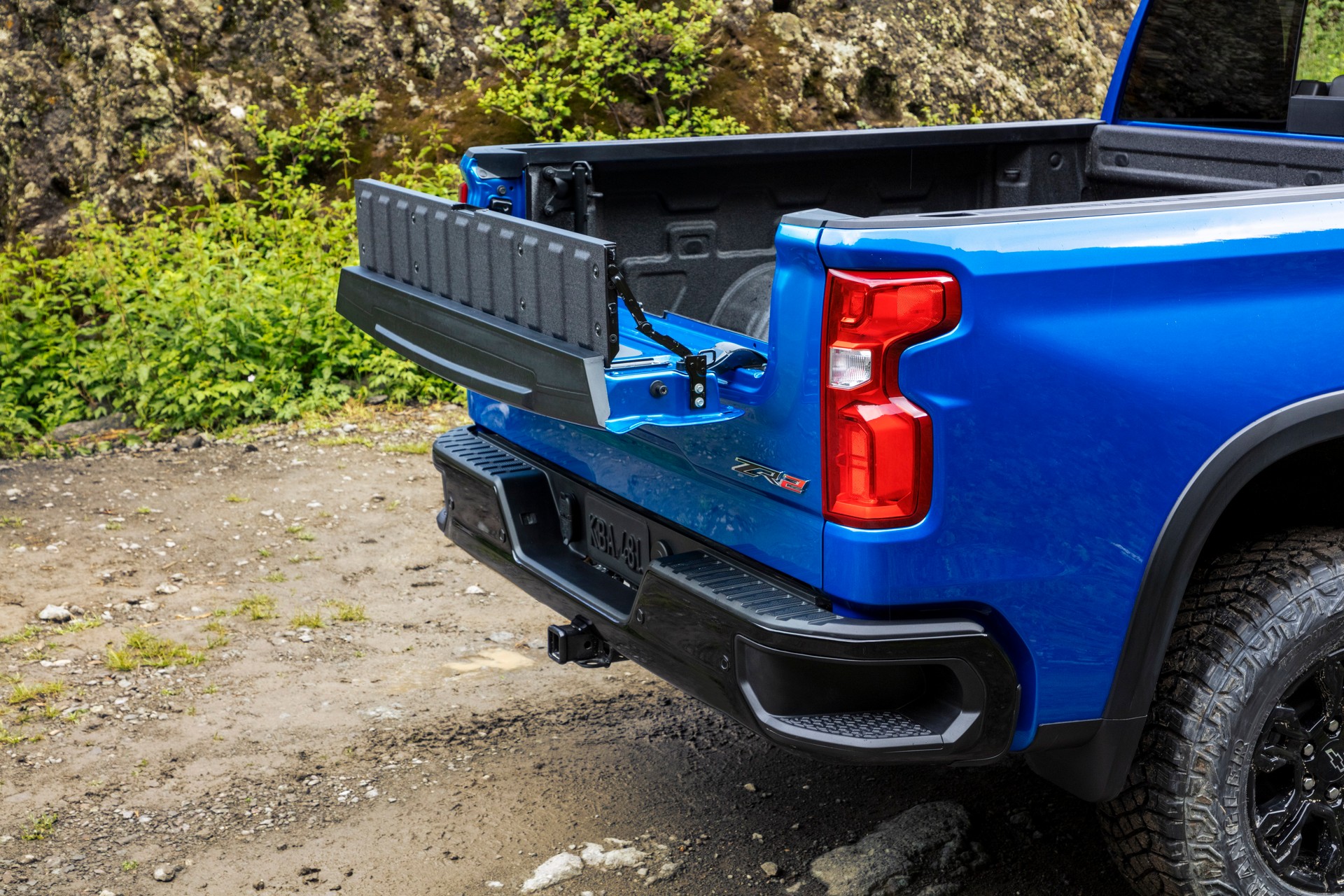 2022 Chevrolet Silverado ZR2 Detail Wallpapers (10)