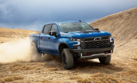 2022 Chevrolet Silverado ZR2 Wallpapers & HD Images