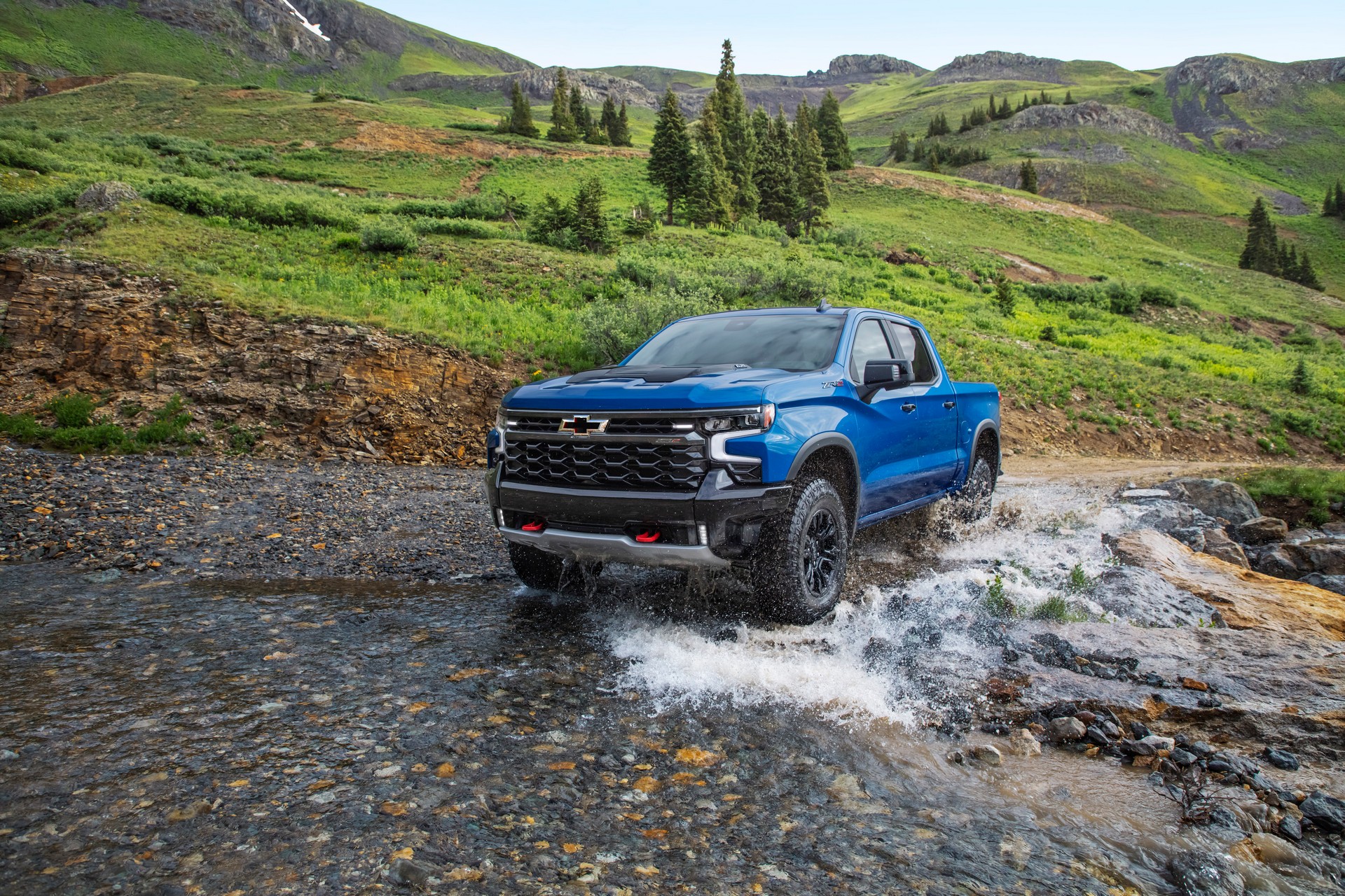 2022 Chevrolet Silverado ZR2 Off-Road Wallpapers (4)
