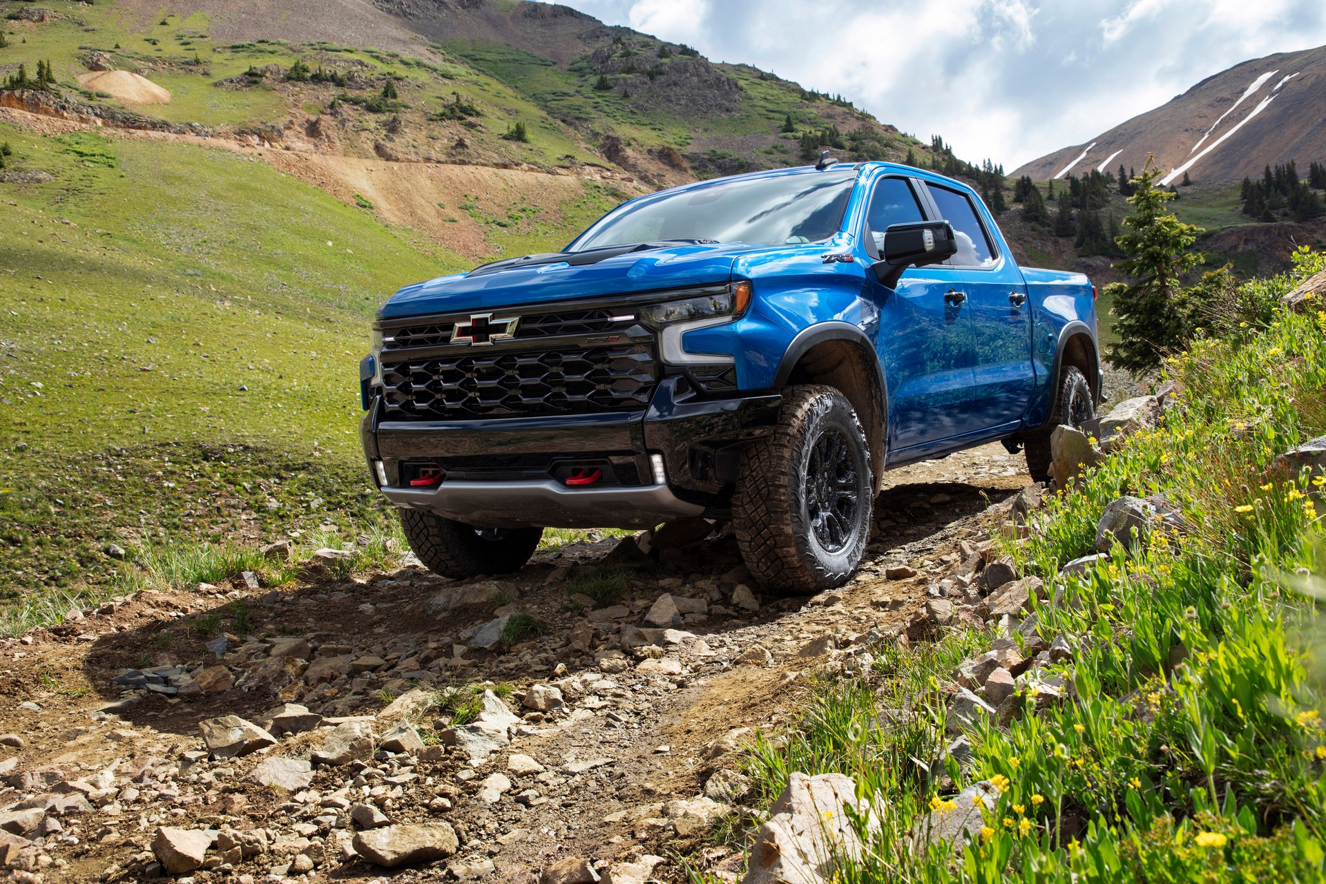 2022 Chevrolet Silverado ZR2 Off-Road Wallpapers (3)