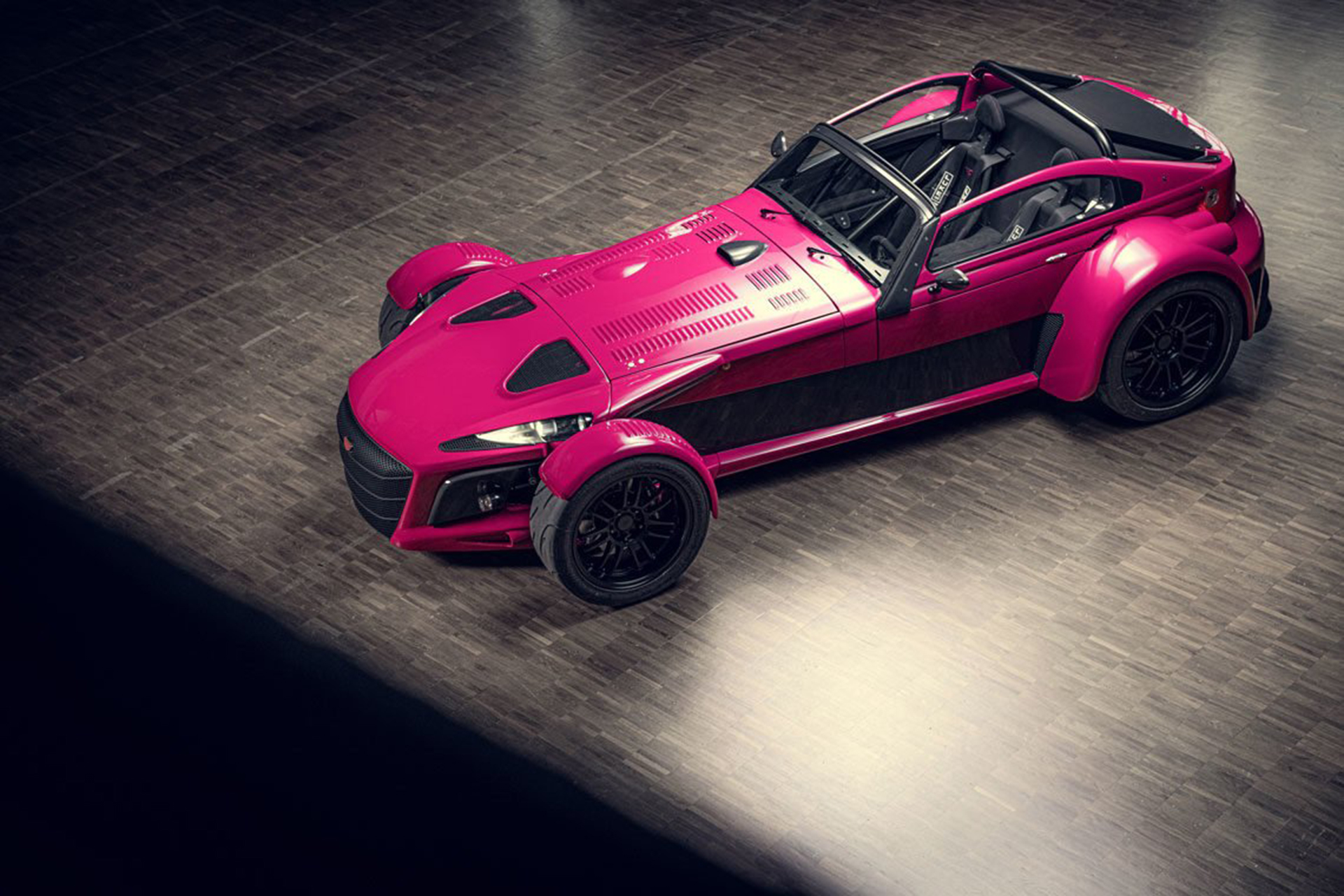 2022 Donkervoort D8 GTO Individual Series Front Three-Quarter Wallpapers (4)
