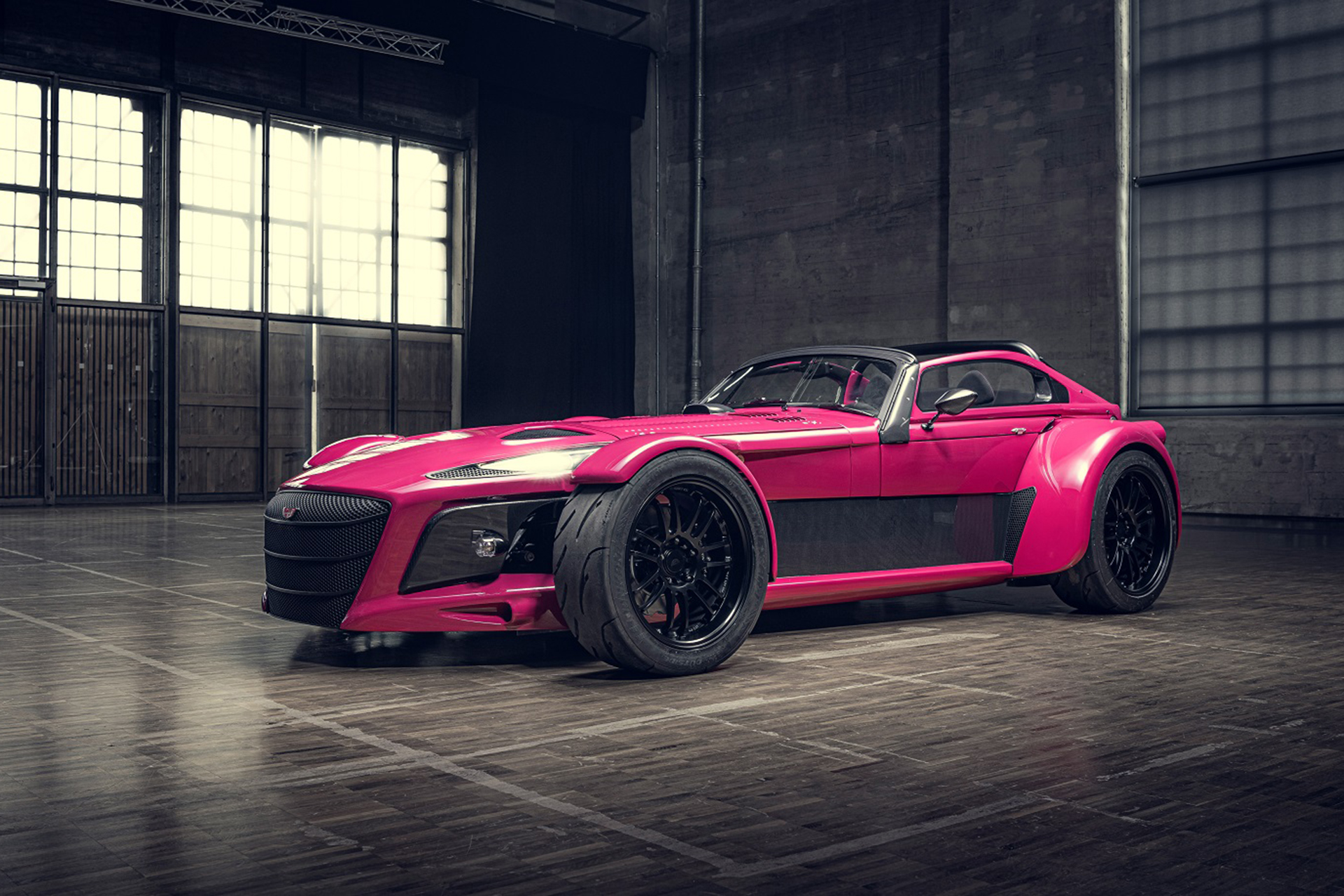 2022 Donkervoort D8 GTO Individual Series Front Three-Quarter Wallpapers (3)