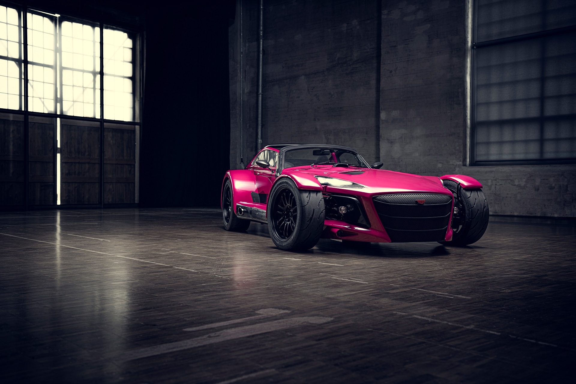 2022 Donkervoort D8 GTO Individual Series Front Three-Quarter Wallpapers (5)