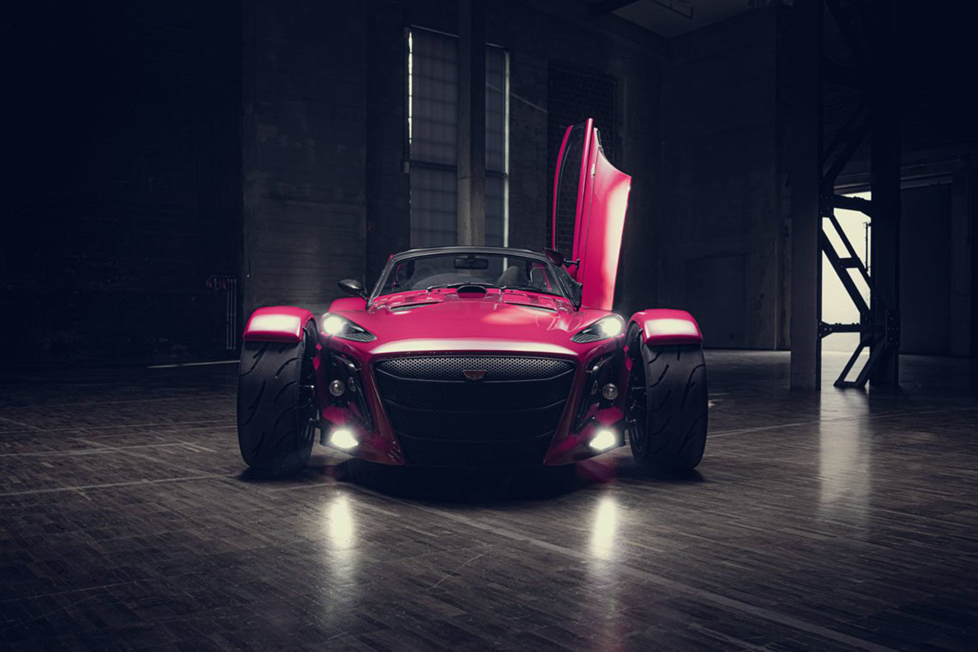 2022 Donkervoort D8 GTO Individual Series Front Wallpapers (6)