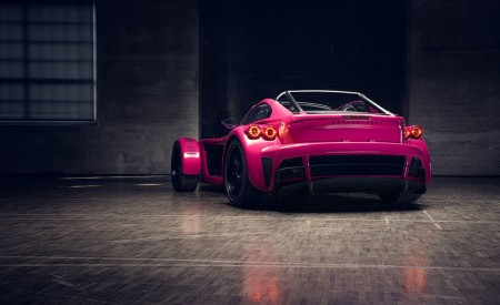 2022 Donkervoort D8 GTO Individual Series Rear Wallpapers 450x275 (10)