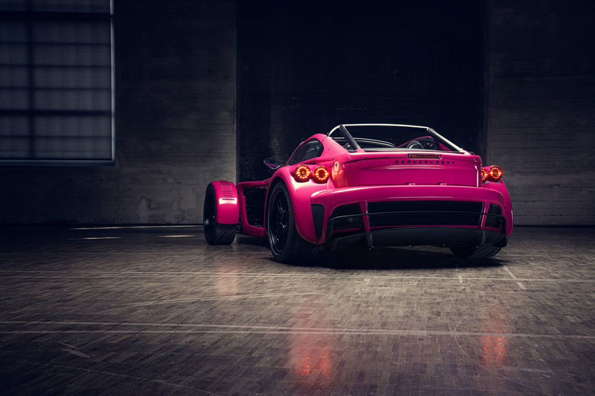 2022 Donkervoort D8 GTO Individual Series Rear Wallpapers (10)