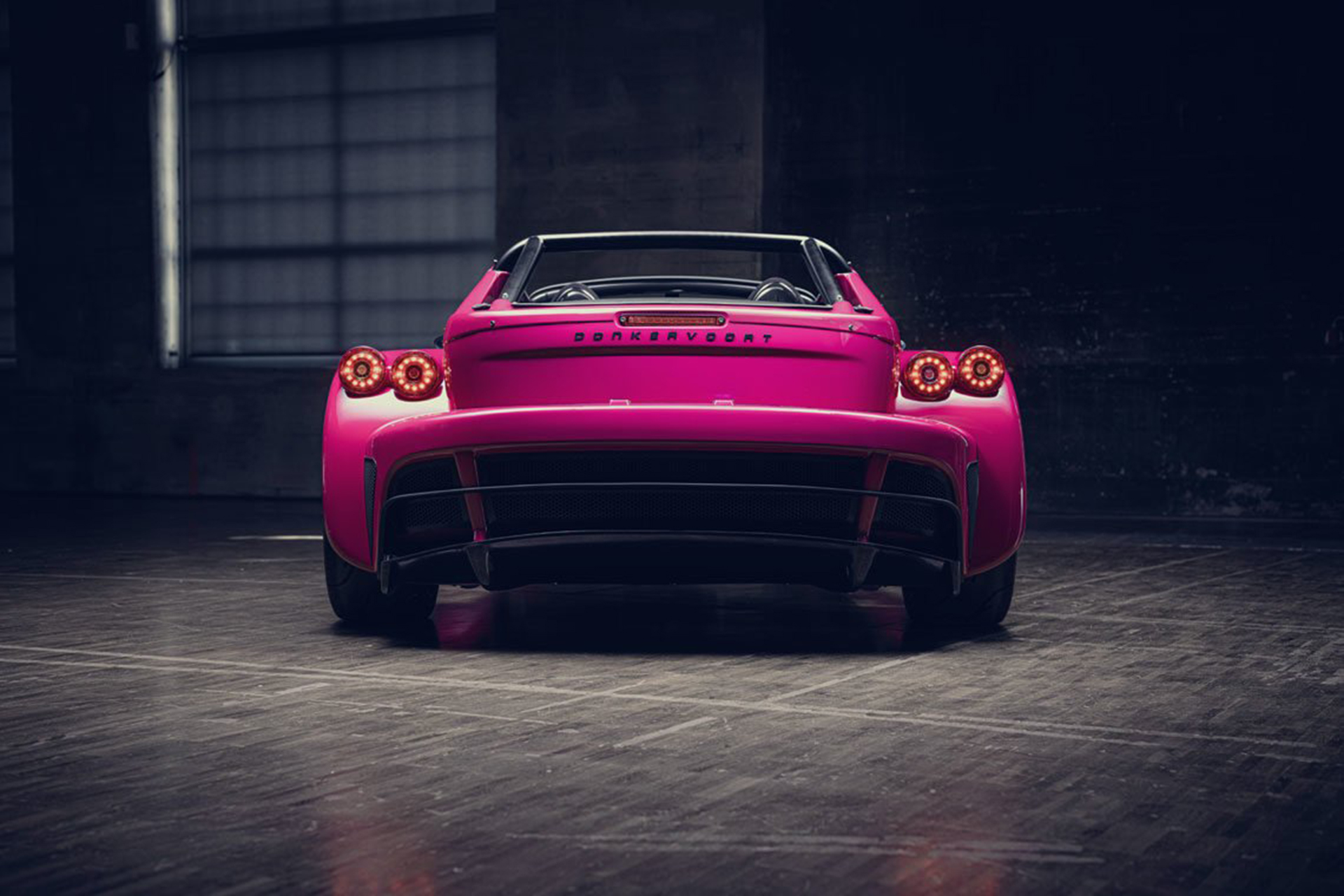 2022 Donkervoort D8 GTO Individual Series Rear Wallpapers (9)