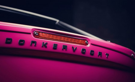 2022 Donkervoort D8 GTO Individual Series Tail Light Wallpapers 450x275 (22)