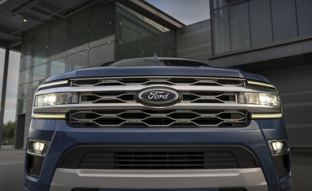2022 Ford Expedition Platinum Front Wallpapers  450x275 (9)