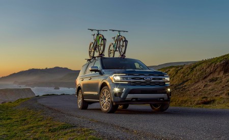 2022 Ford Expedition Platinum Front Wallpapers 450x275 (5)