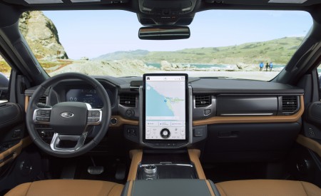 2022 Ford Expedition Platinum Interior Cockpit Wallpapers 450x275 (18)