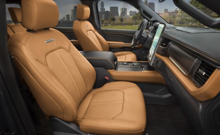 2022 Ford Expedition Platinum Interior Wallpapers  450x275 (16)