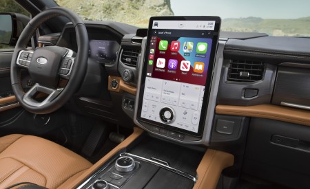 2022 Ford Expedition Platinum Interior Wallpapers  450x275 (17)