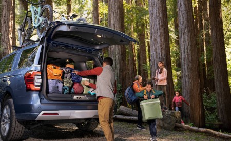 2022 Ford Expedition Platinum Trunk Wallpapers 450x275 (12)