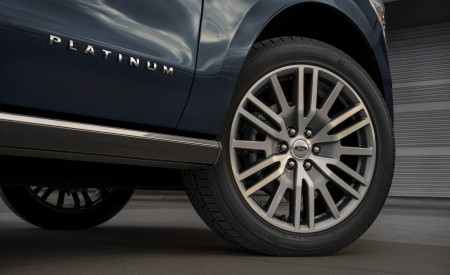 2022 Ford Expedition Platinum Wheel Wallpapers 450x275 (11)