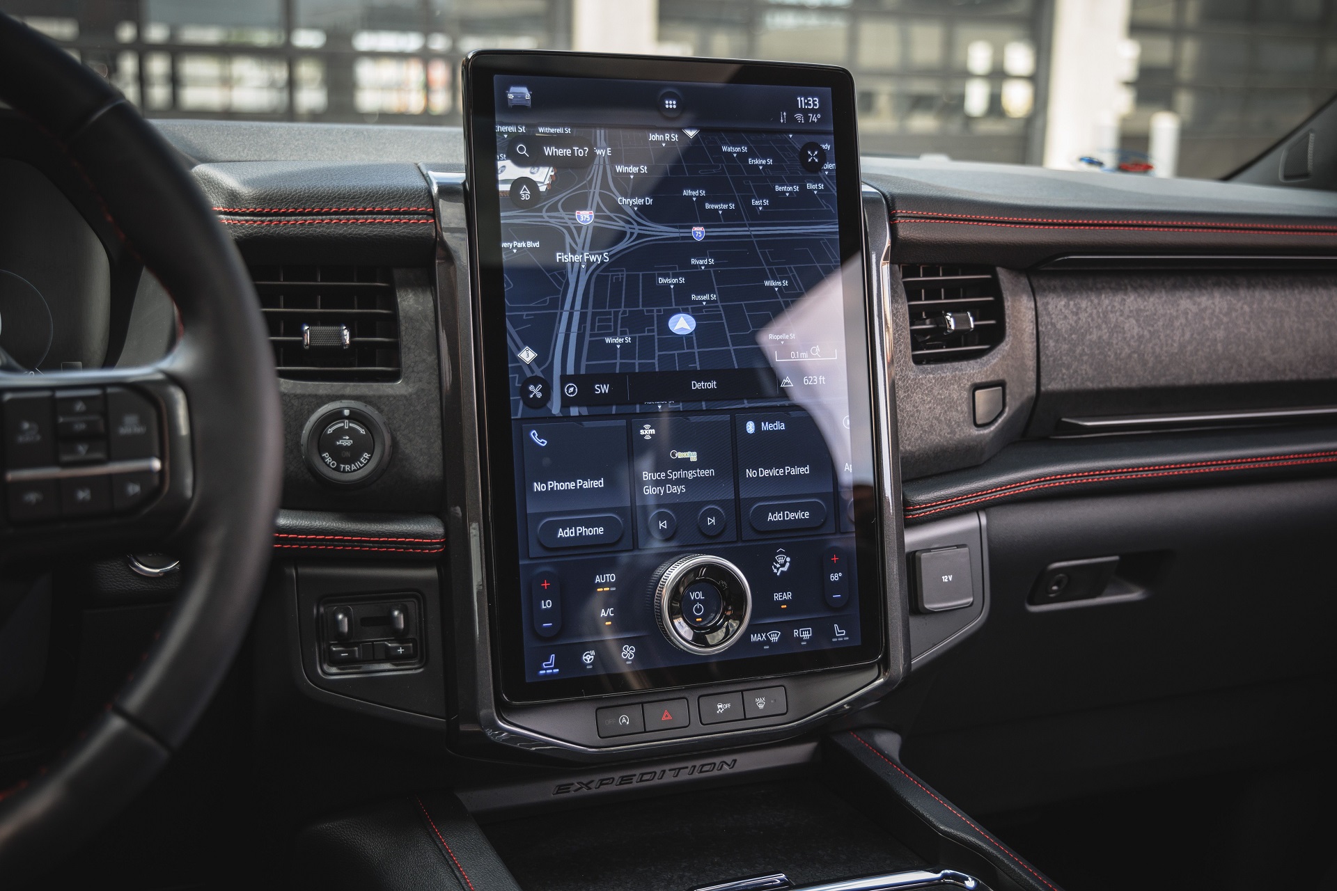 2022 Ford Expedition Stealth Edition Central Console Wallpapers #50 of 57