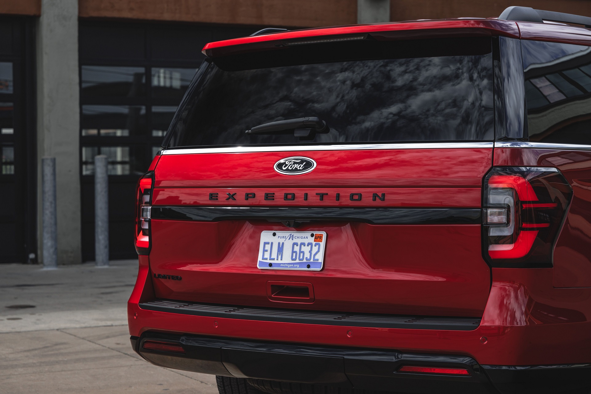 2022 Ford Expedition Stealth Edition Detail Wallpapers  #39 of 57