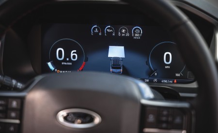 2022 Ford Expedition Stealth Edition Digital Instrument Cluster Wallpapers 450x275 (44)