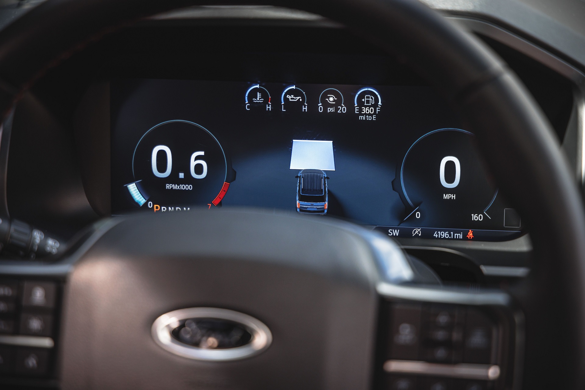 2022 Ford Expedition Stealth Edition Digital Instrument Cluster Wallpapers #44 of 57
