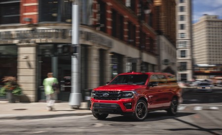 2022 Ford Expedition Stealth Edition Front Three-Quarter Wallpapers 450x275 (25)