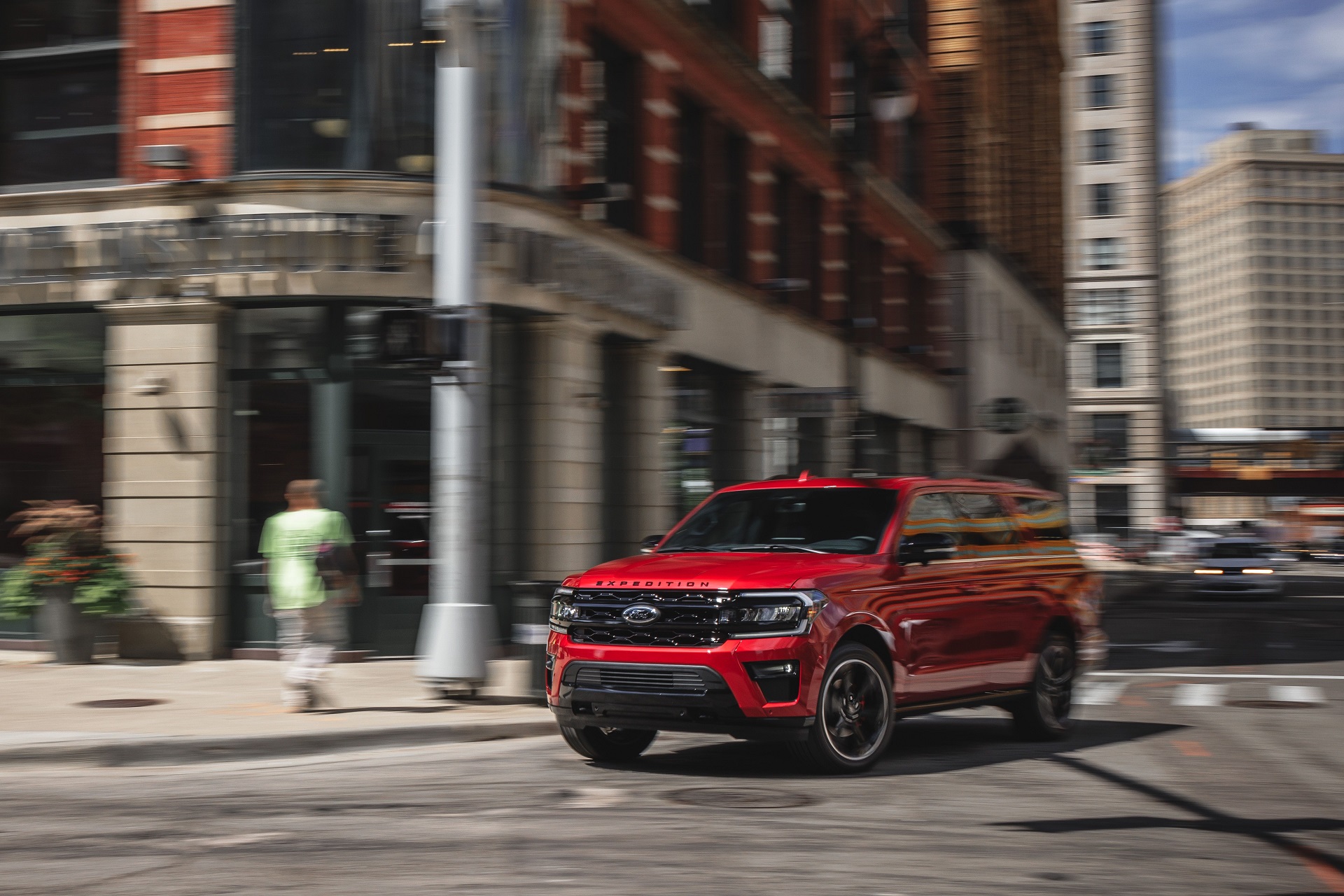 2022 Ford Expedition Stealth Edition Front Three-Quarter Wallpapers #25 of 57