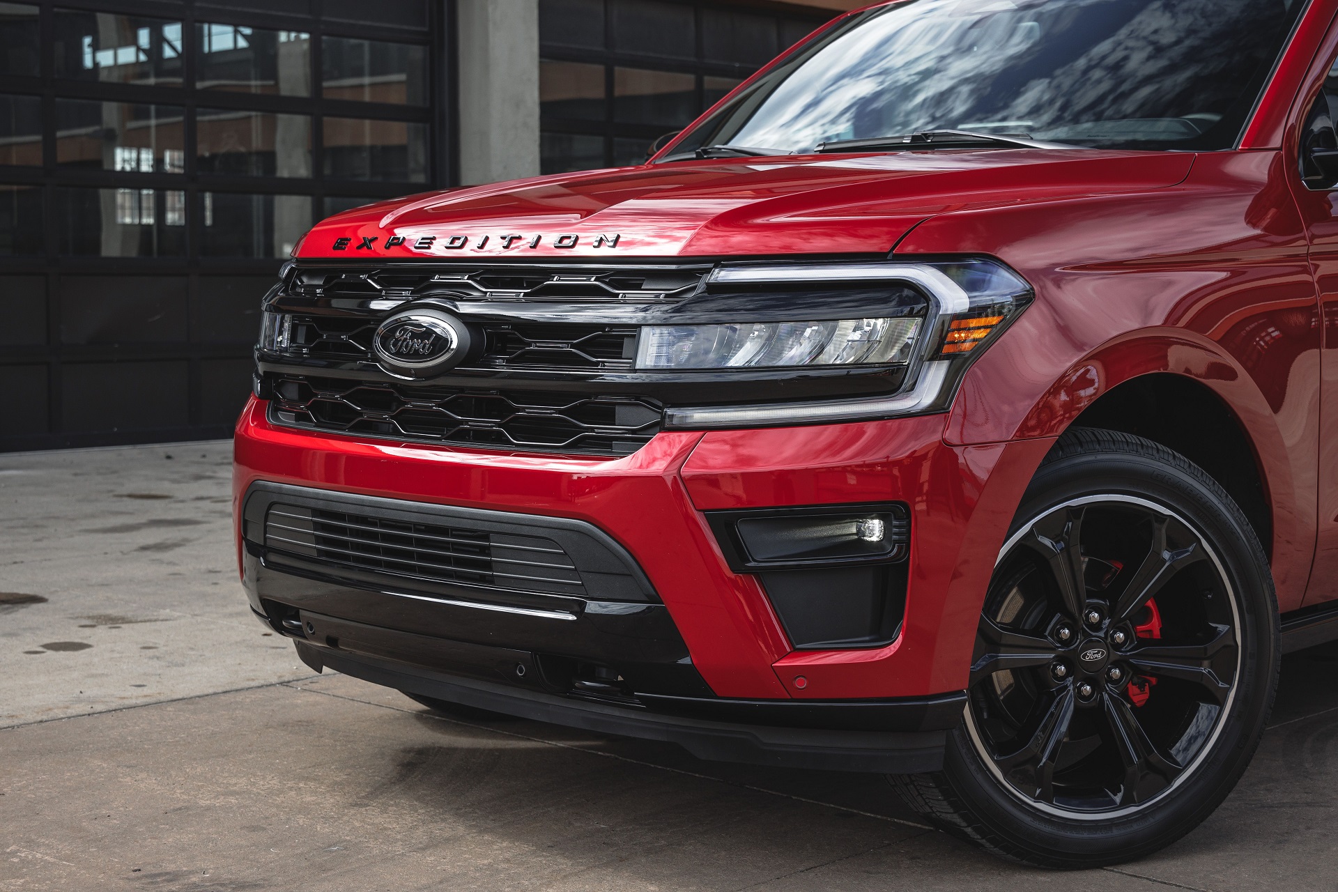 2022 Ford Expedition Stealth Edition Front Wallpapers #34 of 57