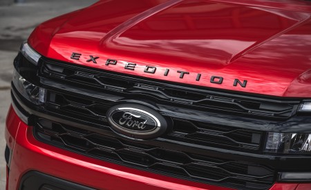 2022 Ford Expedition Stealth Edition Grille Wallpapers  450x275 (35)