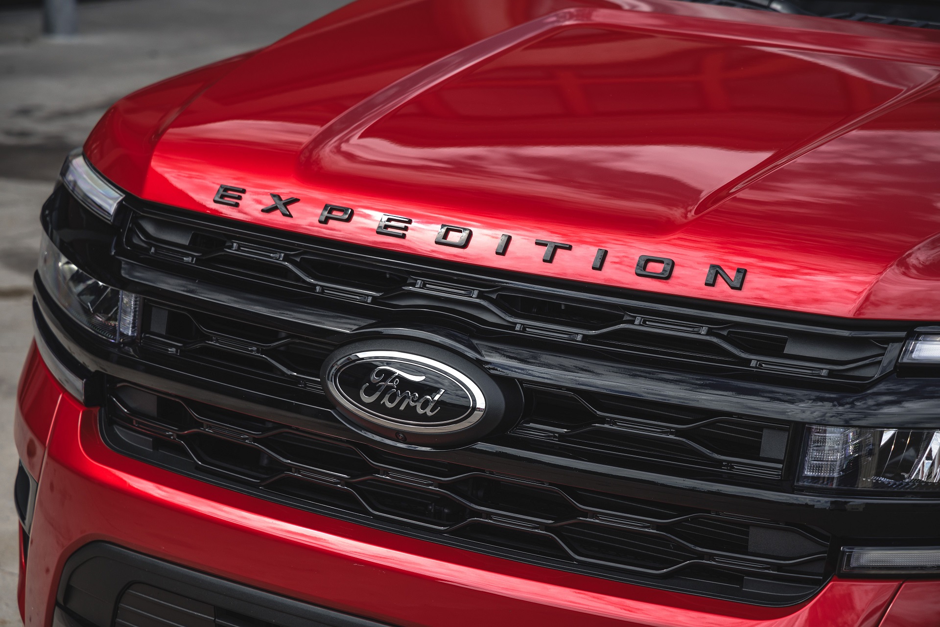 2022 Ford Expedition Stealth Edition Grille Wallpapers  #35 of 57