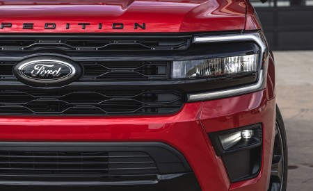 2022 Ford Expedition Stealth Edition Grille Wallpapers 450x275 (36)