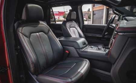 2022 Ford Expedition Stealth Edition Interior Front Seats Wallpapers 450x275 (54)
