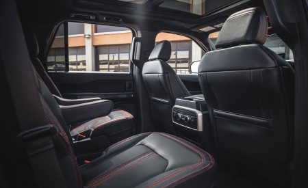2022 Ford Expedition Stealth Edition Interior Seats Wallpapers 450x275 (55)