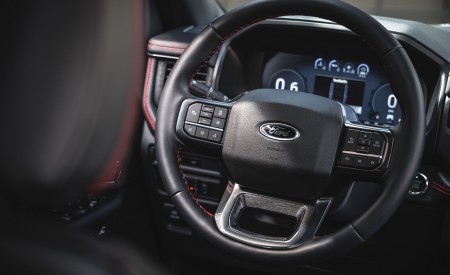 2022 Ford Expedition Stealth Edition Interior Steering Wheel Wallpapers 450x275 (49)