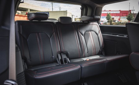 2022 Ford Expedition Stealth Edition Interior Third Row Seats Wallpapers 450x275 (57)