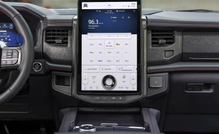 2022 Ford Expedition Stealth Edition Performance Package Central Console Wallpapers 450x275 (22)
