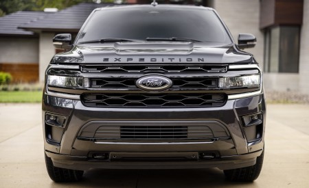 2022 Ford Expedition Stealth Edition Performance Package Front Wallpapers 450x275 (8)