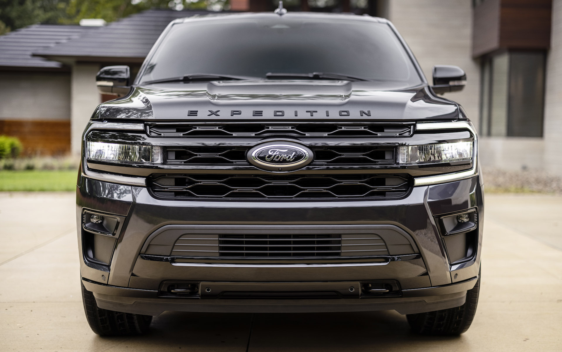 2022 Ford Expedition Stealth Edition Performance Package Front Wallpapers #8 of 57