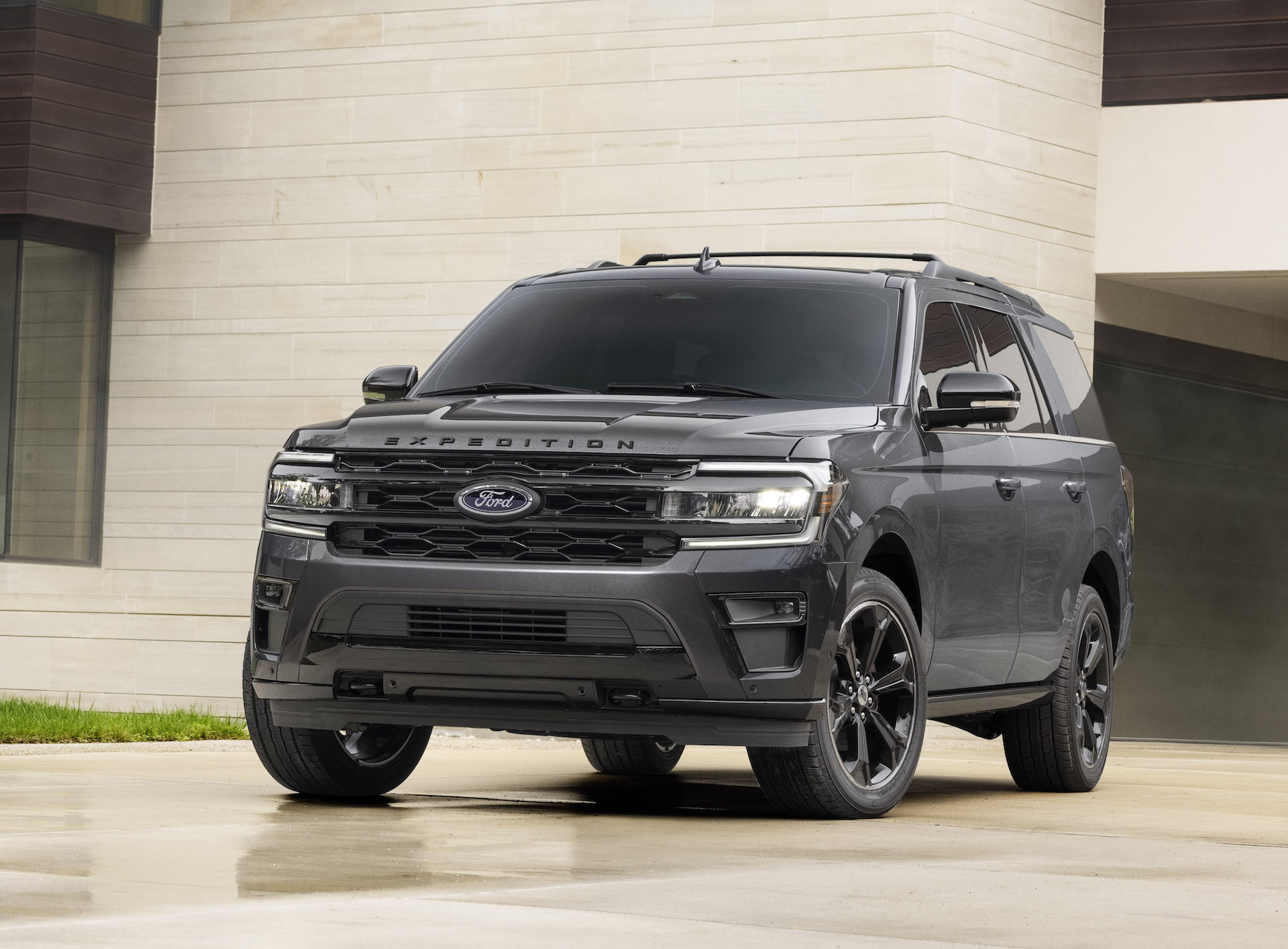 2022 Ford Expedition Stealth Edition Performance Package Front Wallpapers #4 of 57