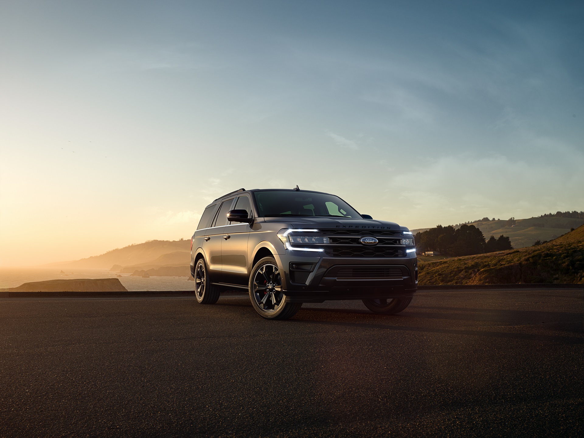 2022 Ford Expedition Stealth Edition Performance Package Front Wallpapers #2 of 57