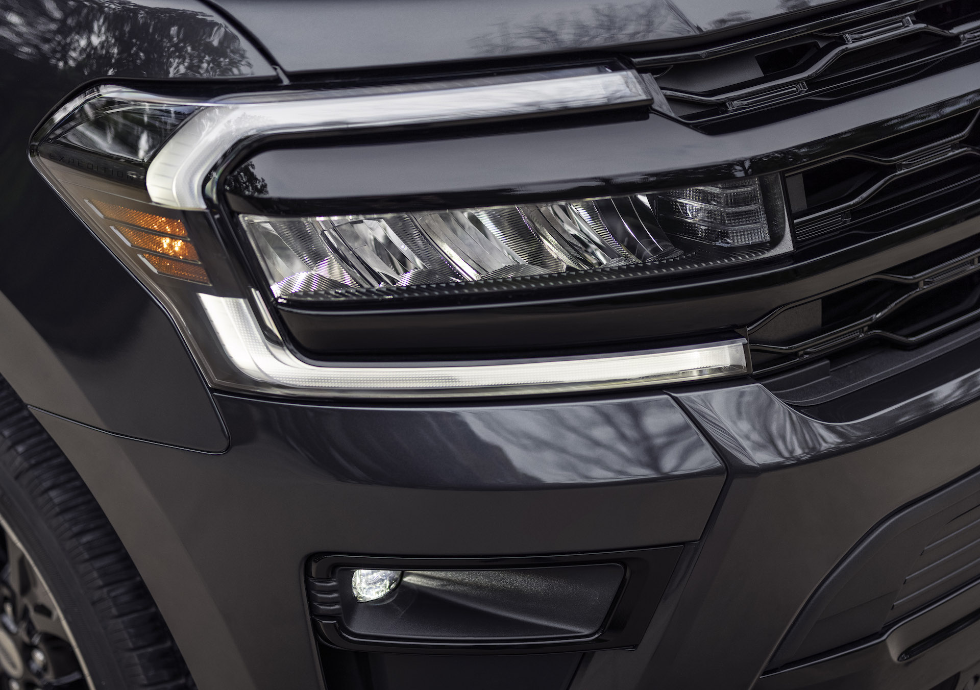 2022 Ford Expedition Stealth Edition Performance Package Headlight Wallpapers #10 of 57