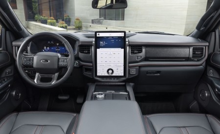 2022 Ford Expedition Stealth Edition Performance Package Interior Cockpit Wallpapers 450x275 (18)