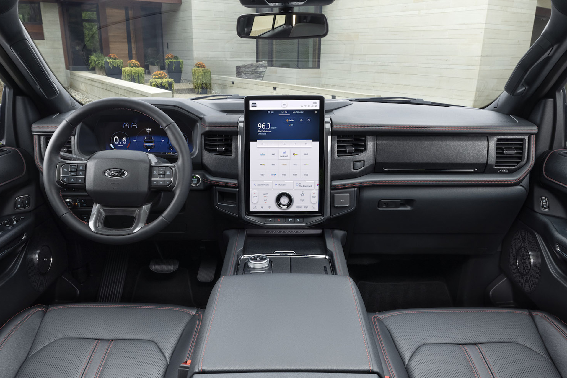 2022 Ford Expedition Stealth Edition Performance Package Interior Cockpit Wallpapers #18 of 57